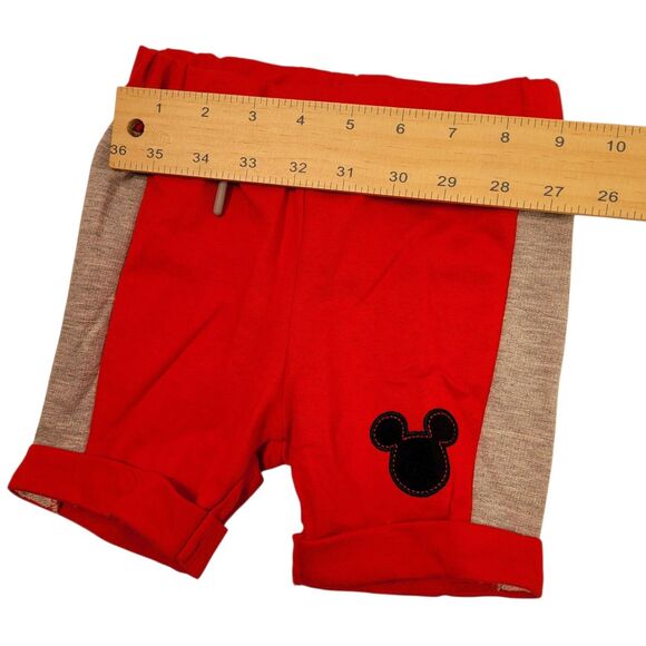 Disney and Friends Boy's 3 Piece Short and T-Shirt Set (Mickey Mouse 18 Months) - Picture 13 of 15